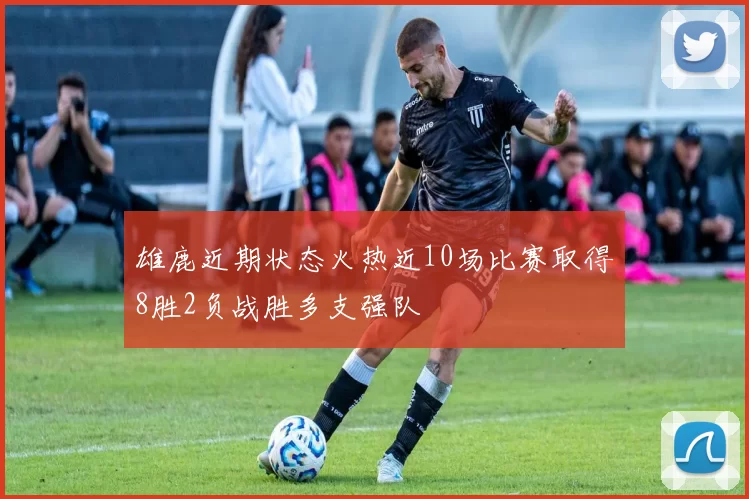 雄鹿近期状态火热近10场比赛取得8胜2负战胜多支强队